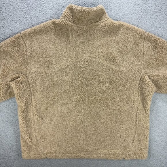 Nike ACG Jacket Mens Extra Large XL Beige Canwell Glacier Sherpa Therma FIT ADV - Picture 3 of 12